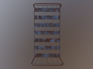 bed Modèle 3D