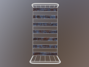 bed Modèle 3D