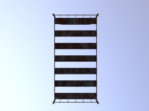bed Modèle 3D