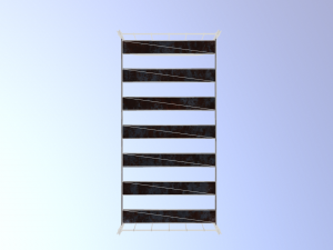 bed Modèle 3D