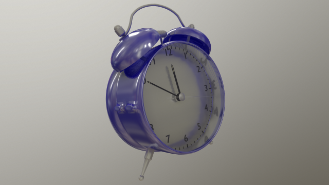 alarm clock Modello 3D .c4d .max .obj .3ds .fbx .stl .blend 