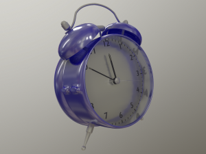 alarm clock Modelo 3D