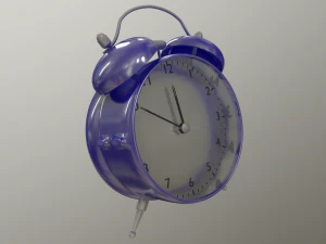 jam alarm Model 3D