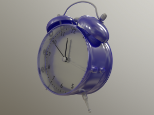 alarm clock Modello 3D