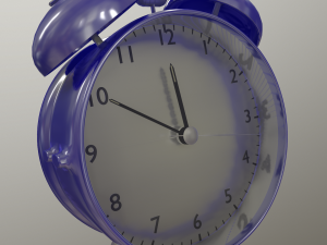 alarm clock Modello 3D