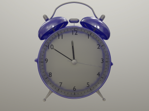 alarm clock Modello 3D