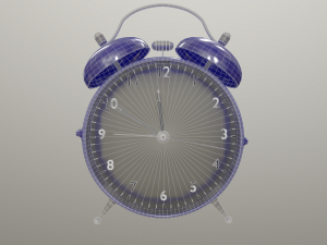 alarm clock Modello 3D