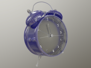 alarm clock Modello 3D