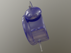 alarm clock Modello 3D