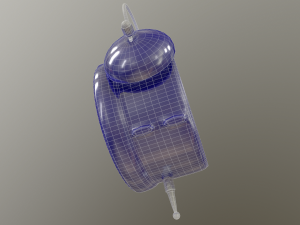 alarm clock Modello 3D
