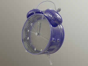 alarm clock Modello 3D