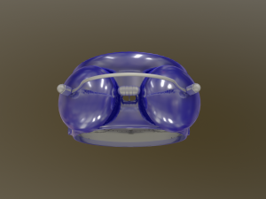 alarm clock Modello 3D