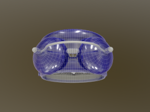 alarm clock Modello 3D
