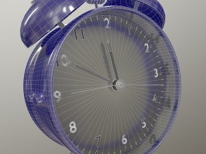 alarm clock Modello 3D