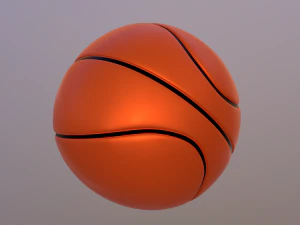 koszyk&oacute;wka Model 3D