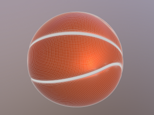basketball 3D Модель