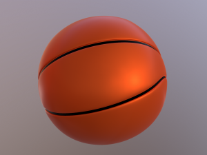 basketball 3D Модель