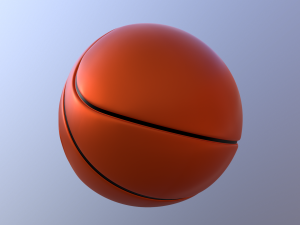 basketball 3D Модель