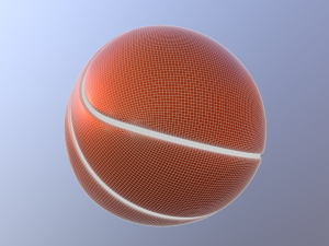 basketball 3D Модель