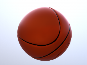 basketball 3D Модель