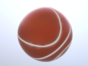basketball 3D Модель