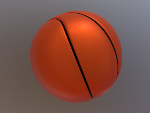 basketball 3D Модель