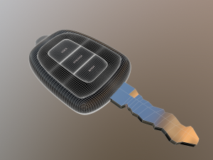car key 3D Model