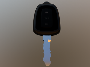 car key 3D Model
