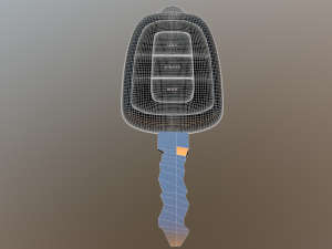 car key 3D Model