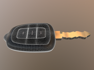 car key 3D Model
