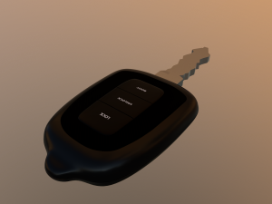 car key 3D Model