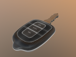 car key 3D Model