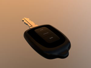 car key 3D Model