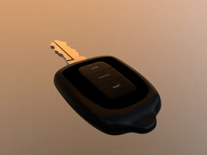 car key 3D Model
