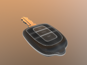 car key 3D Model