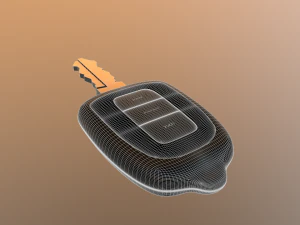 car key 3D Model