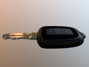 car key 3D Model