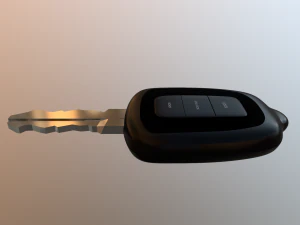 car key 3D Model