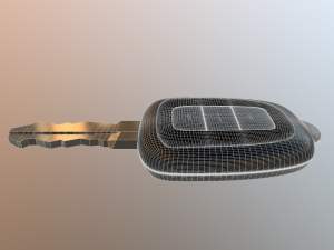 car key 3D Model