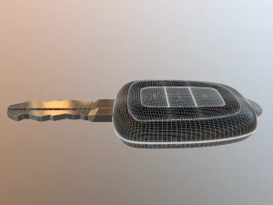 car key 3D Model