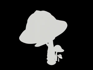 mushrooms 3D Model