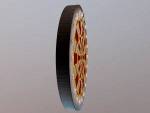 dartboard 3D Model