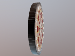 dartboard 3D Model