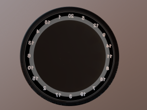 dartboard 3D Model