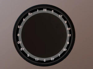 dartboard 3D Model