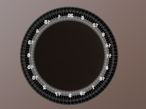 dartboard 3D Model