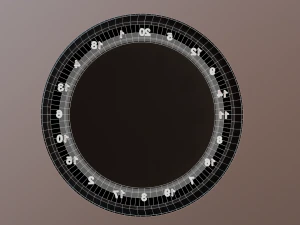 dartboard 3D Model