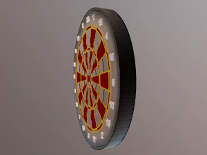 dartboard 3D Model