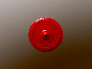 tibet prayer wheel Model 3D