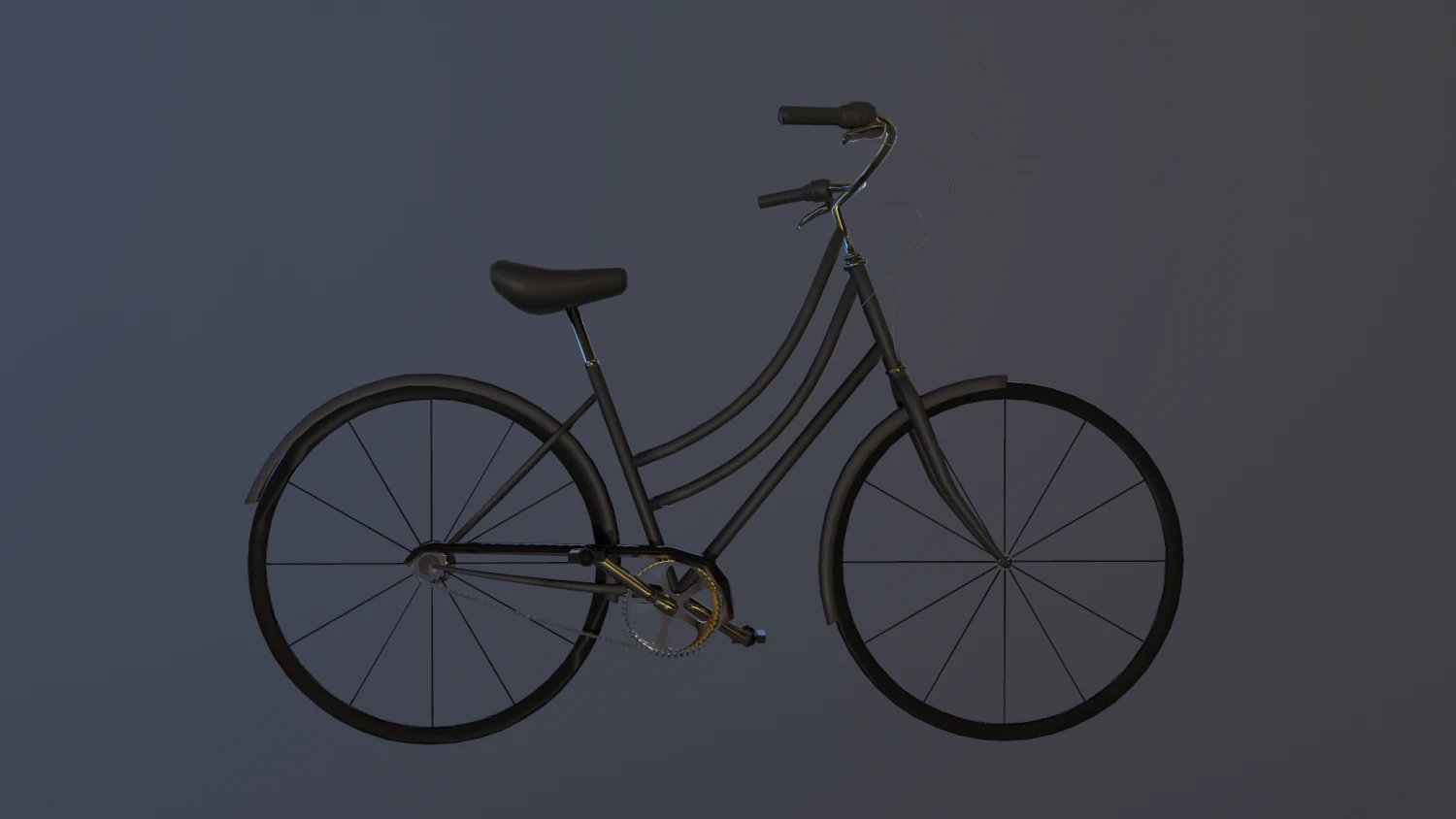 bicycle stylex 3D Model .c4d .max .obj .3ds .fbx .stl .blend 